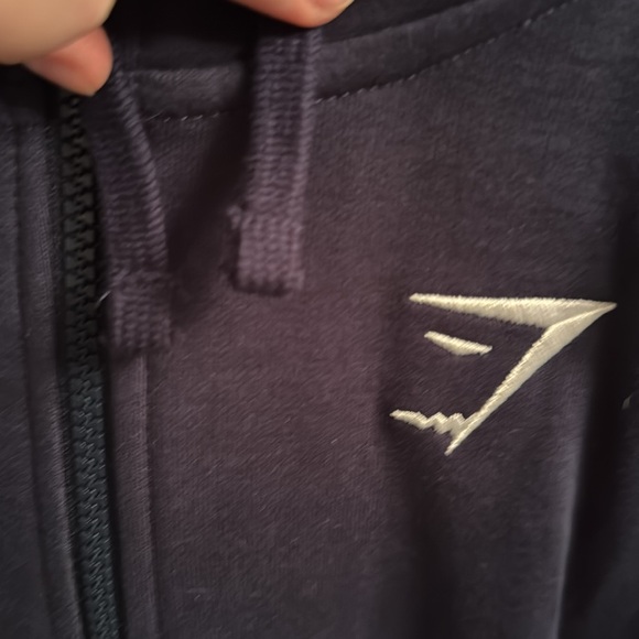 Gymshark zip up hoodie oversized - Picture 6 of 10